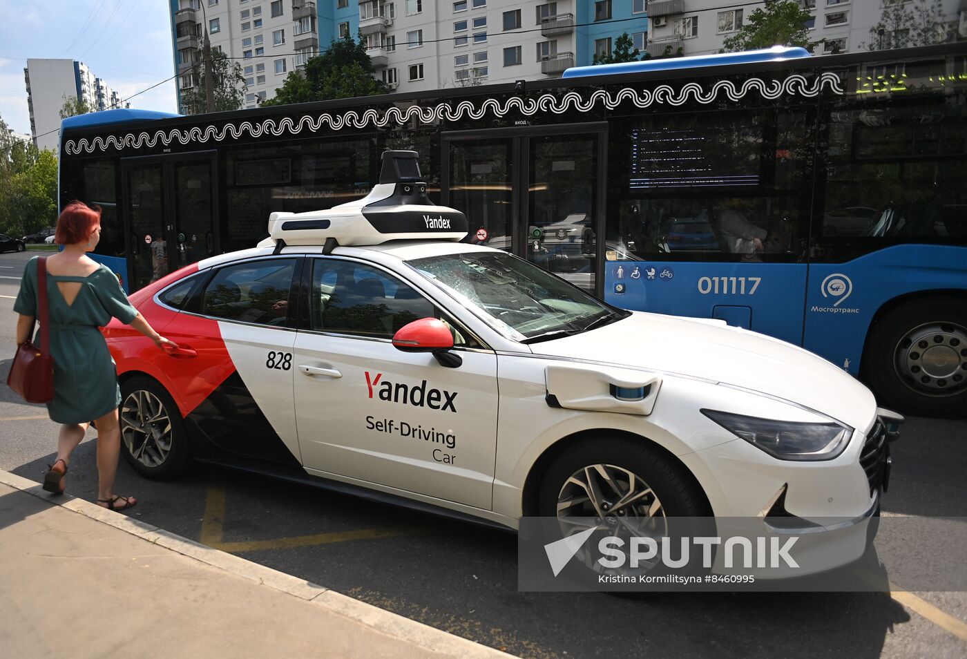 Russia Self Driving Taxi