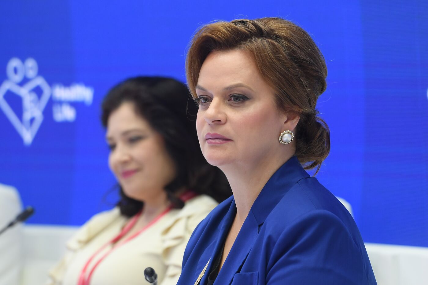 SPIEF-2023. Systems Projects in Healthcare and Social Support: The State and Society Working Together to Improve Quality of Life
