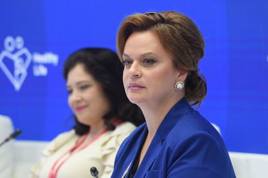 SPIEF-2023. Systems Projects in Healthcare and Social Support: The State and Society Working Together to Improve Quality of Life