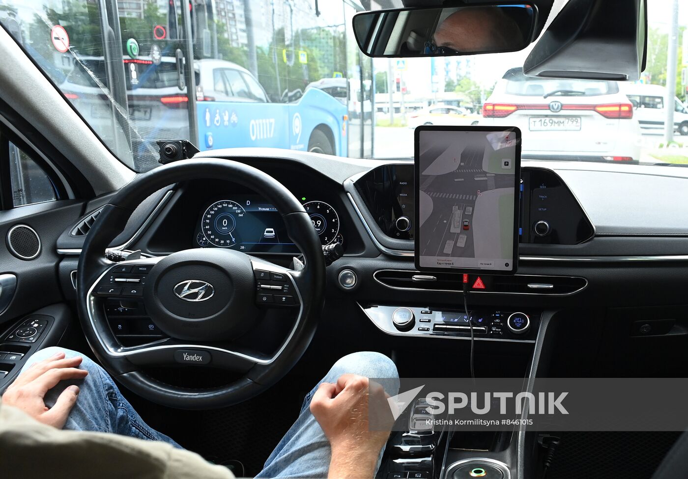 Russia Self Driving Taxi