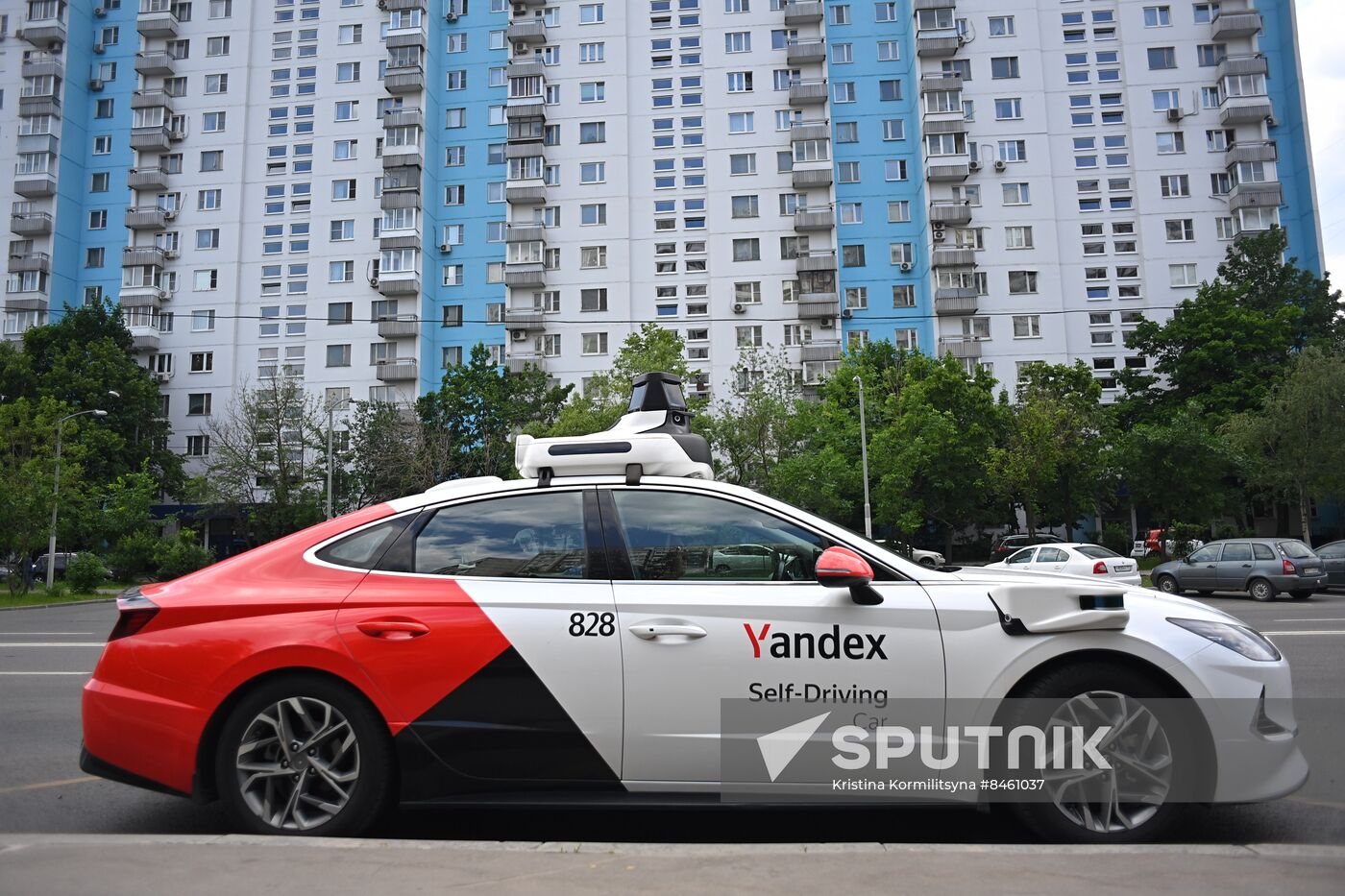 Russia Self Driving Taxi