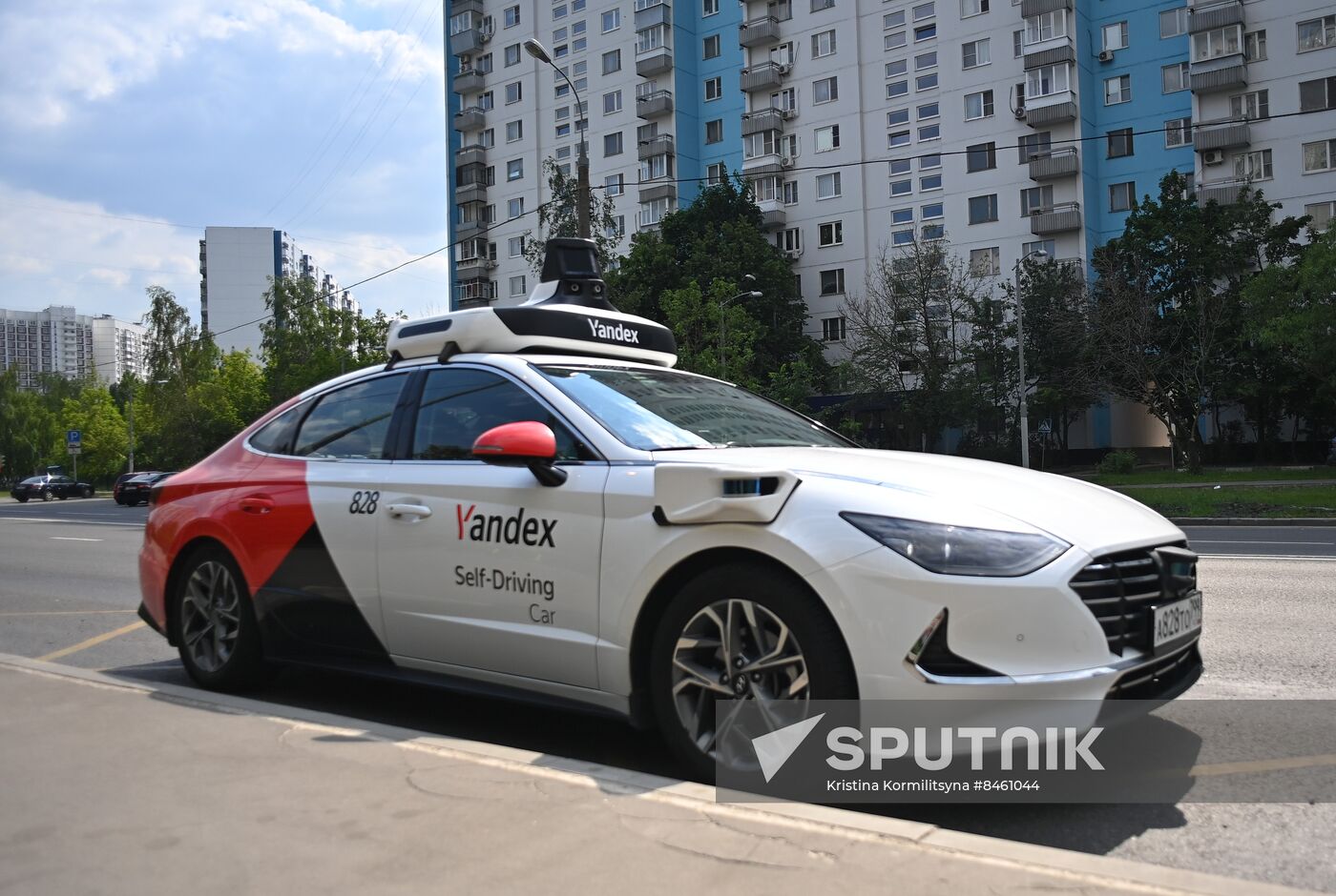 Russia Self Driving Taxi