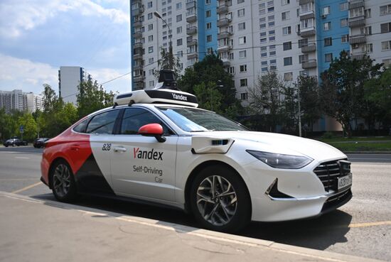 Russia Self Driving Taxi