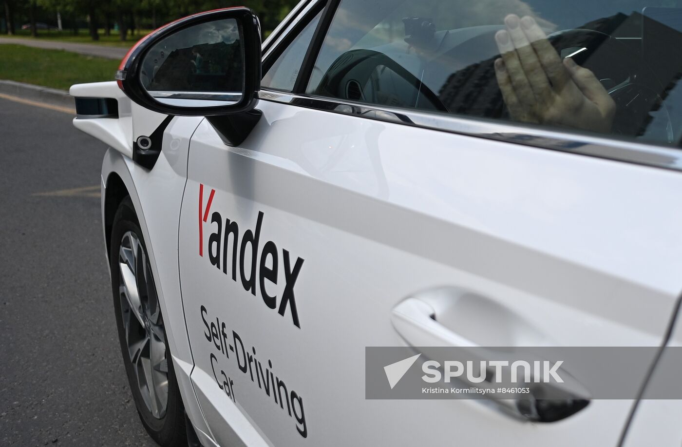 Russia Self Driving Taxi