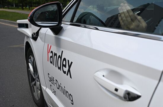 Russia Self Driving Taxi
