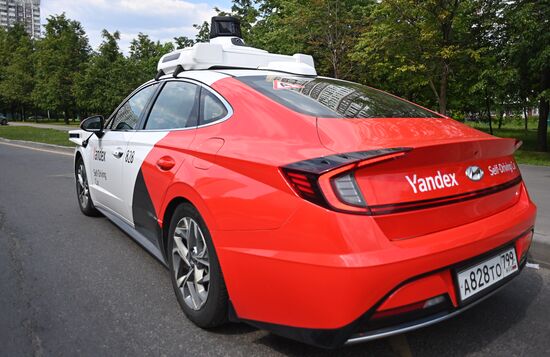 Russia Self Driving Taxi