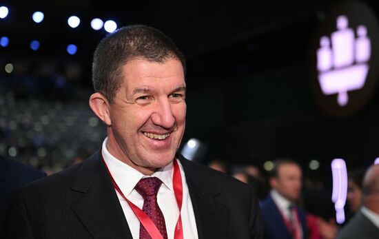 SPIEF-2023. Guests ahead of the plenary session