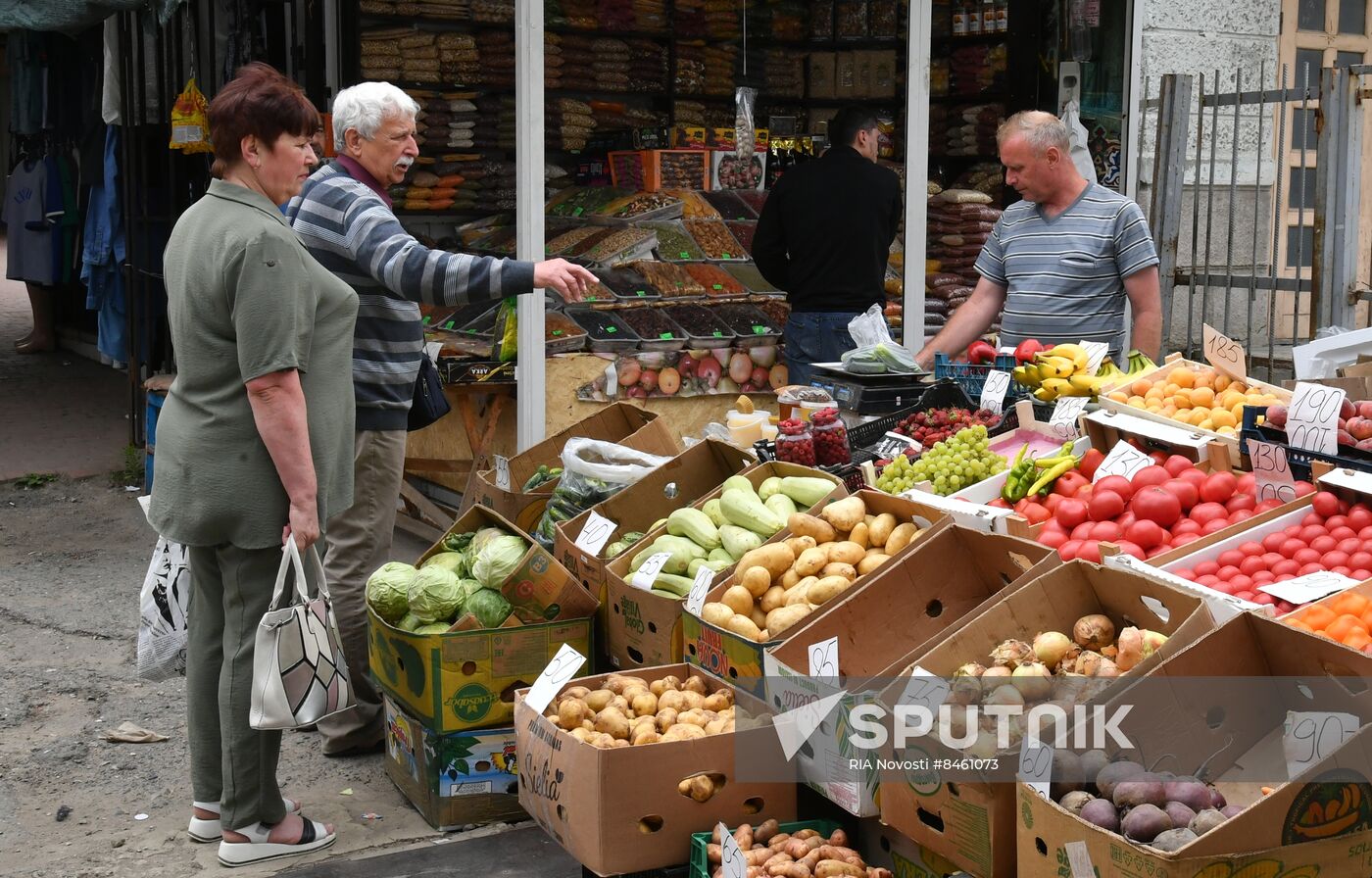 Russia LPR Daily Life