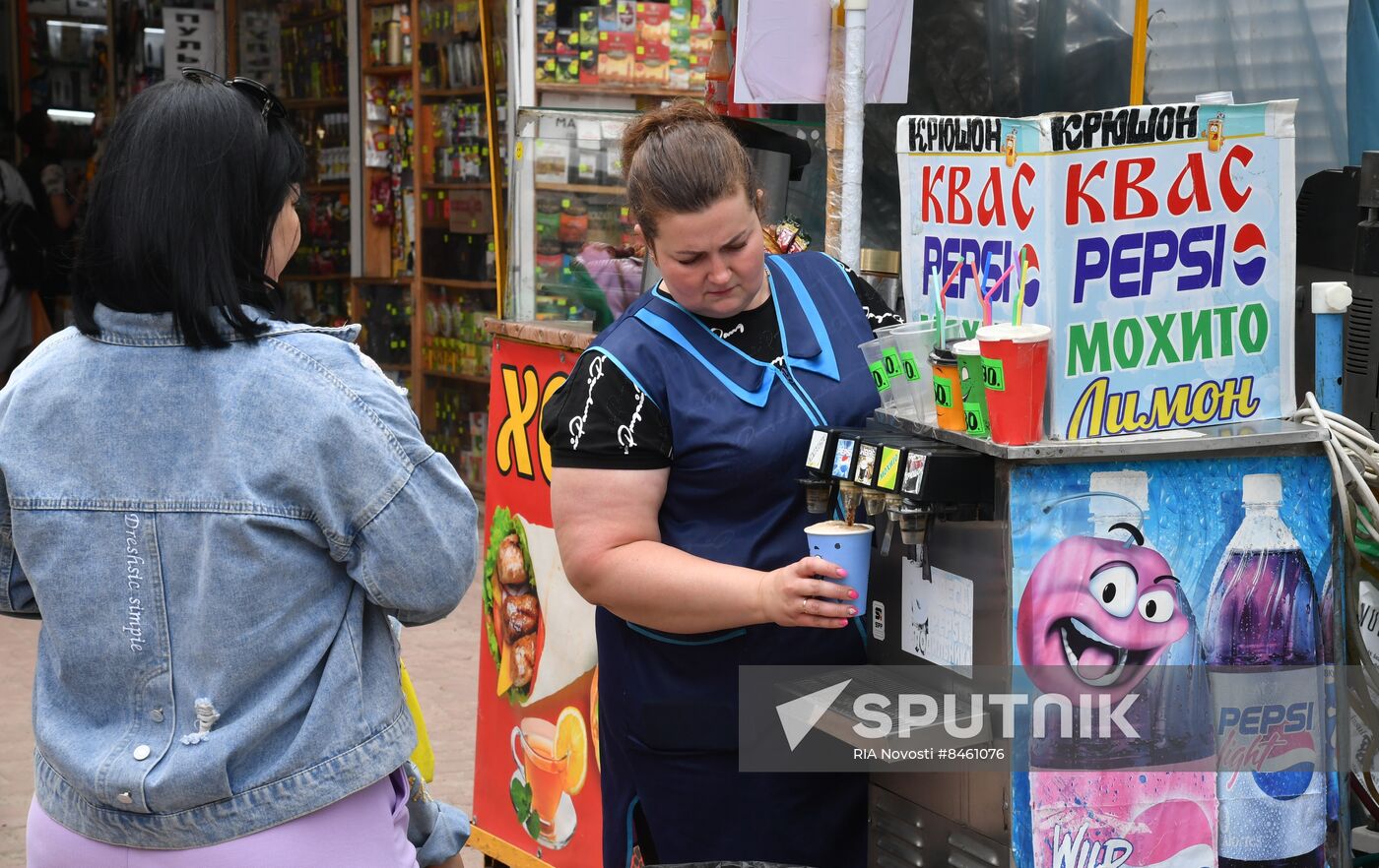 Russia LPR Daily Life