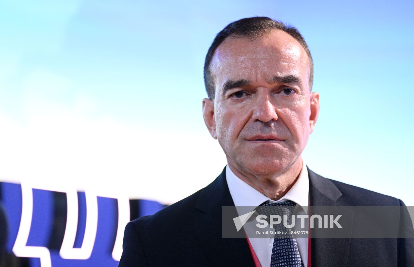 SPIEF-2023. Guests ahead of the plenary session