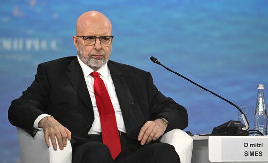 SPIEF-2023. President Vladimir Putin at the plenary session