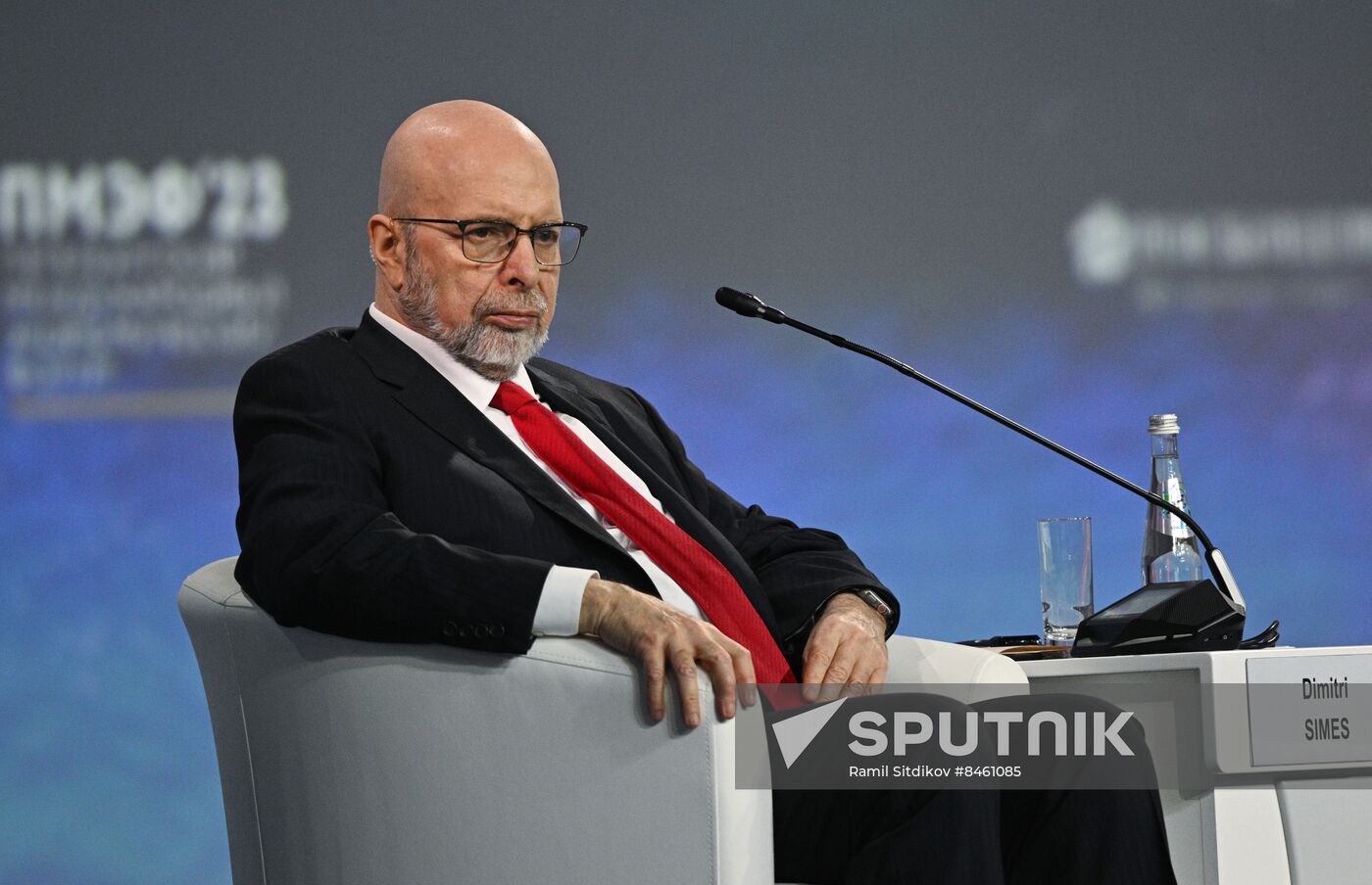 SPIEF-2023. President Vladimir Putin at the plenary session
