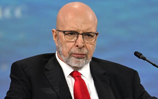 SPIEF-2023. President Vladimir Putin at the plenary session