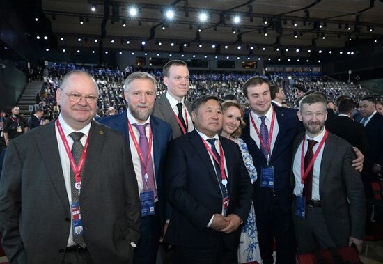 SPIEF-2023. Guests ahead of the plenary session