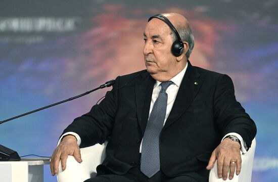 SPIEF-2023. President Vladimir Putin at the plenary session