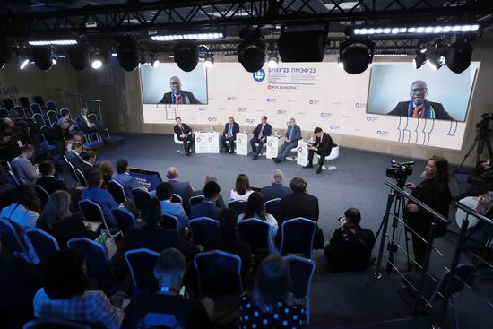 SPIEF-2023. Cooperation with BRICS Countries in Space: From Partnership to Technological Alliance