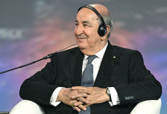 SPIEF-2023. President Vladimir Putin at the plenary session