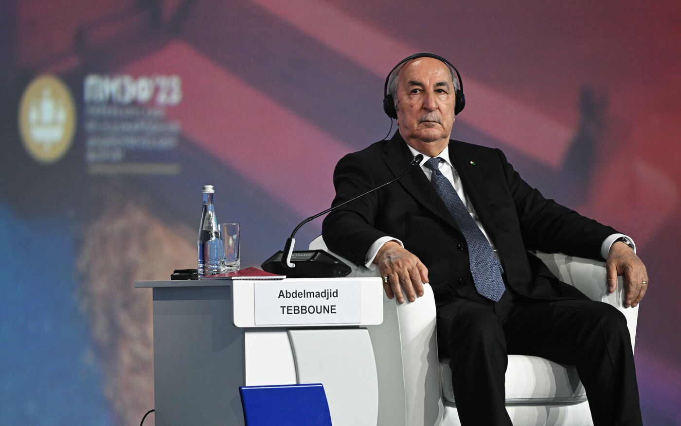 SPIEF-2023. President Vladimir Putin at the plenary session