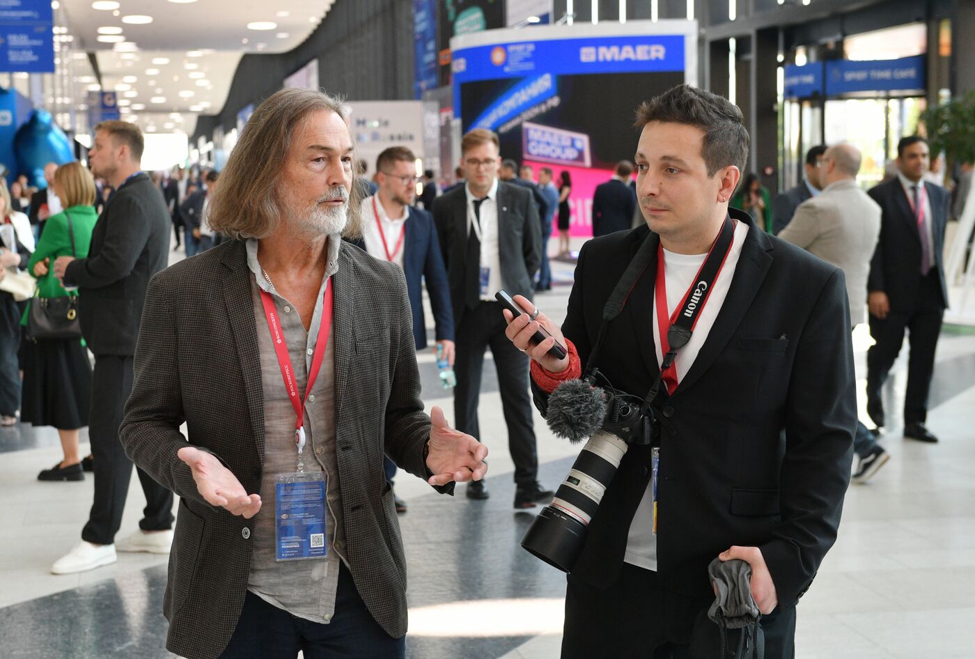 SPIEF-2023. Forum events