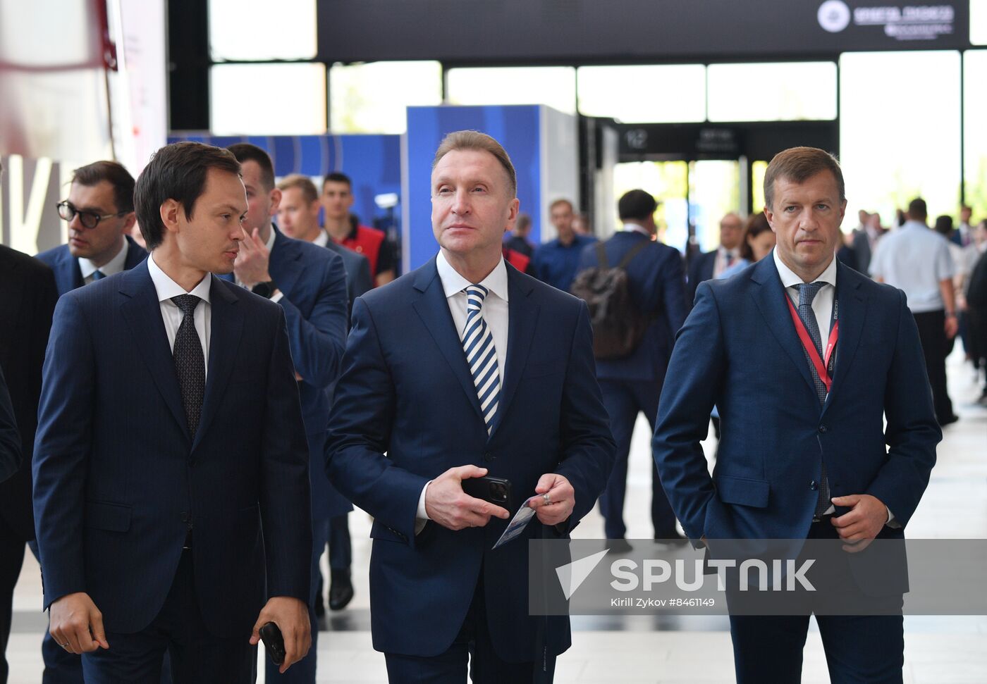 SPIEF-2023. Forum events