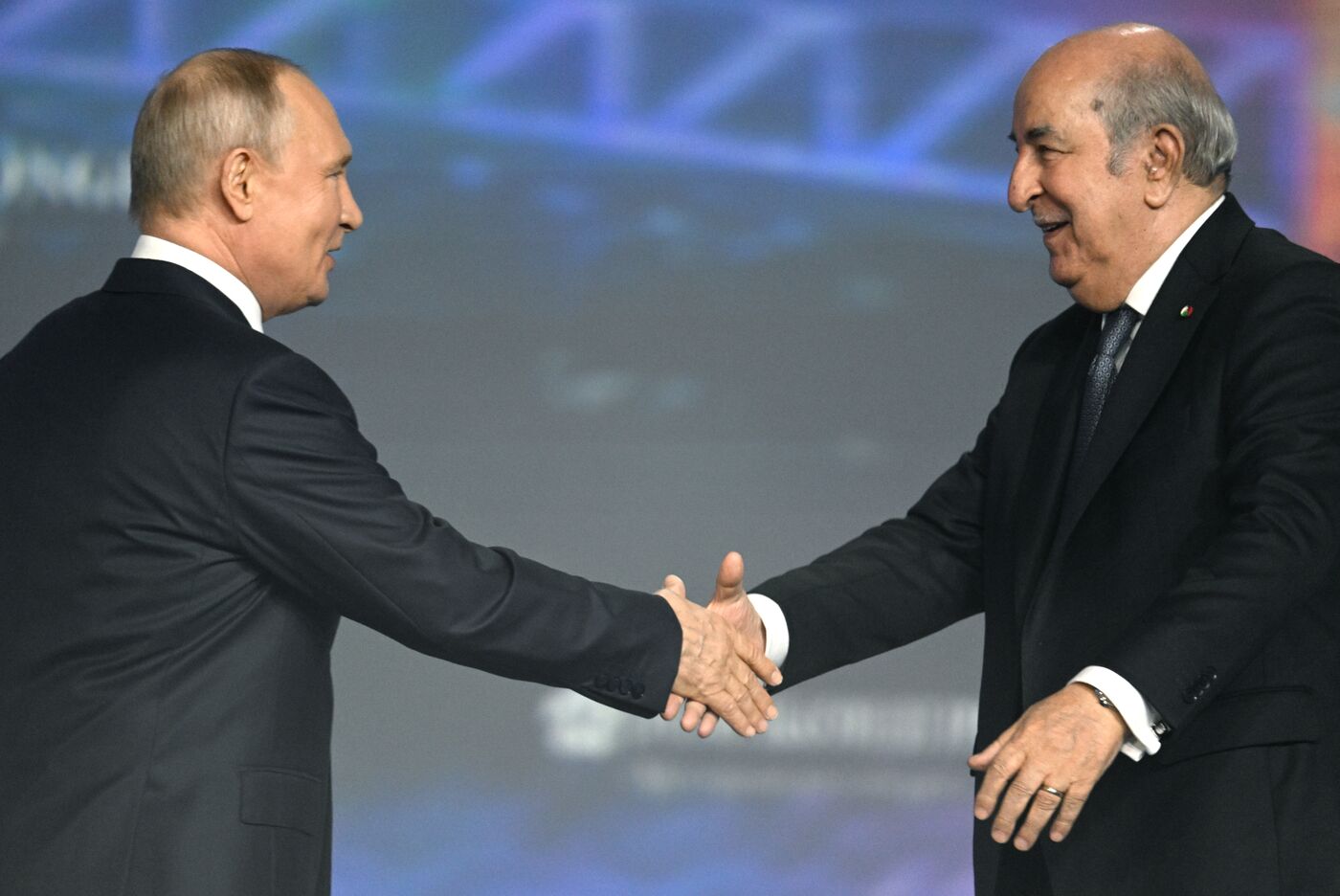 SPIEF-2023. President Vladimir Putin at the plenary session