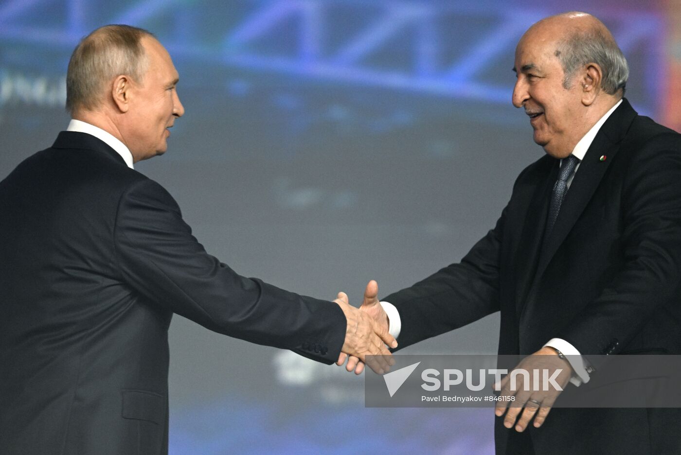 SPIEF-2023. President Vladimir Putin at the plenary session