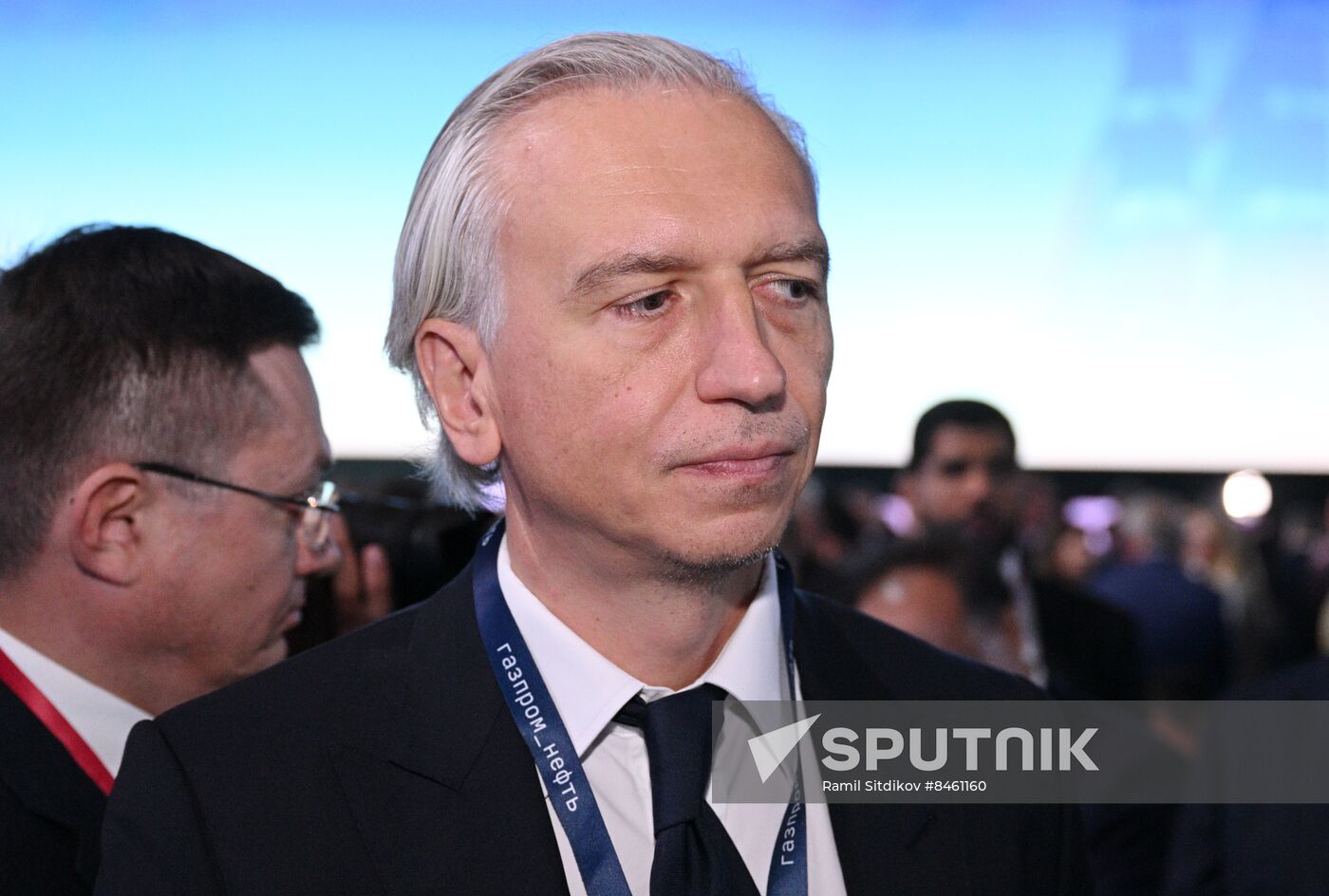 SPIEF-2023. Guests ahead of the plenary session