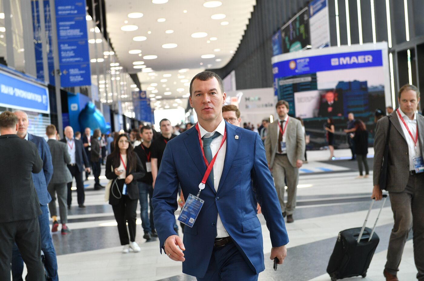 SPIEF-2023. Forum events