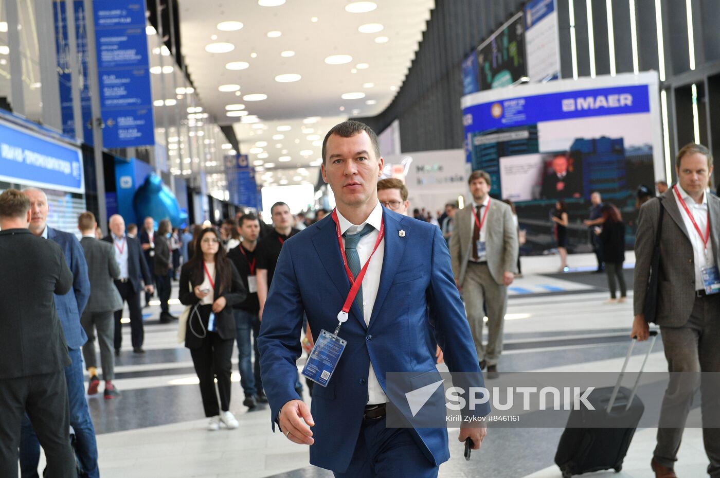 SPIEF-2023. Forum events