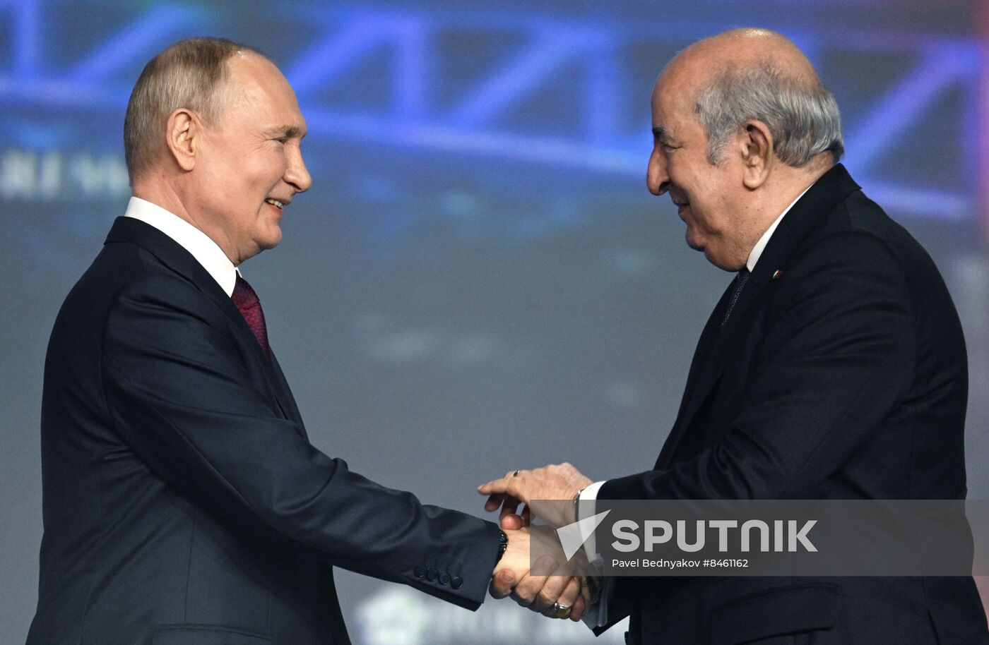 SPIEF-2023. President Vladimir Putin at the plenary session