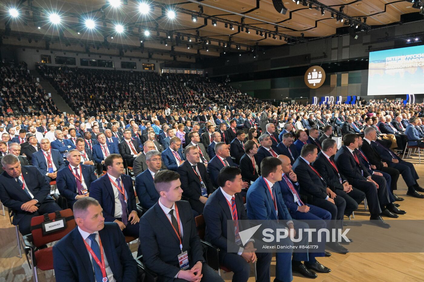 SPIEF-2023. President Vladimir Putin at the plenary session