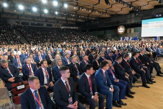 SPIEF-2023. President Vladimir Putin at the plenary session