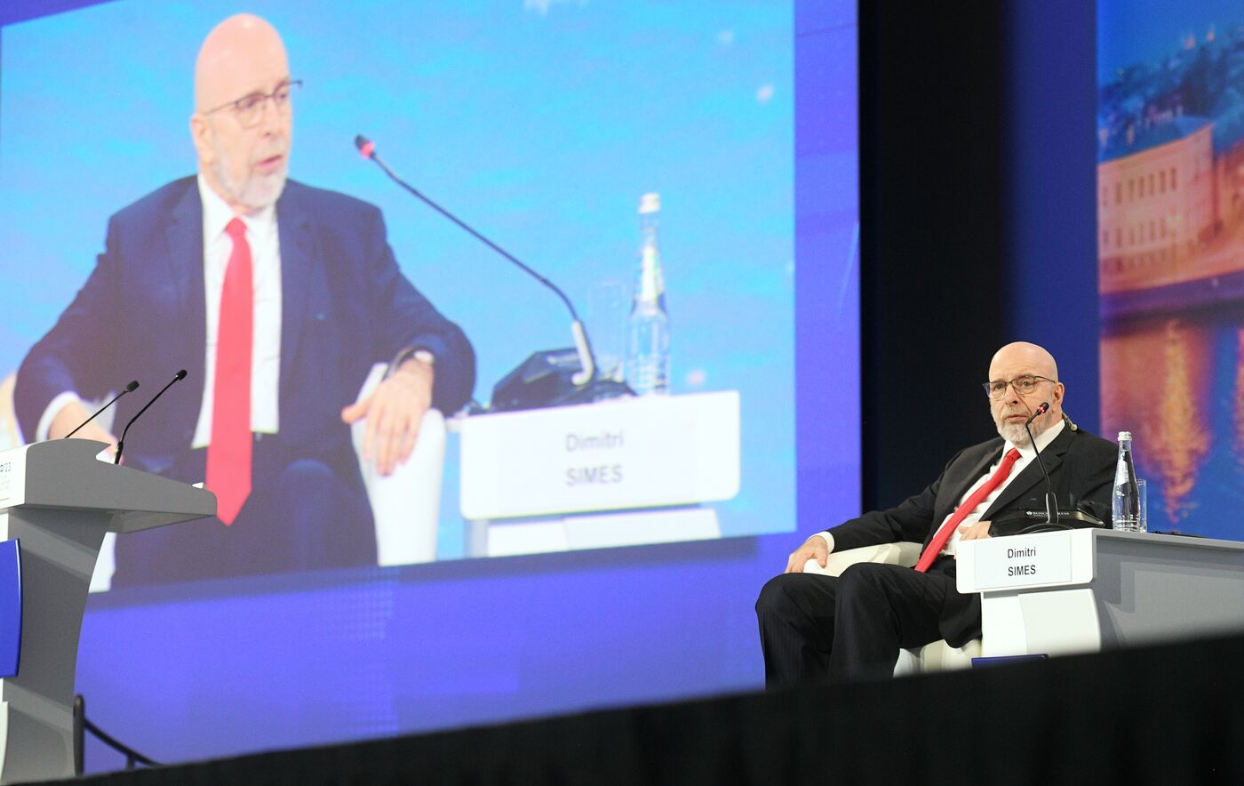 SPIEF-2023. President Vladimir Putin at the plenary session