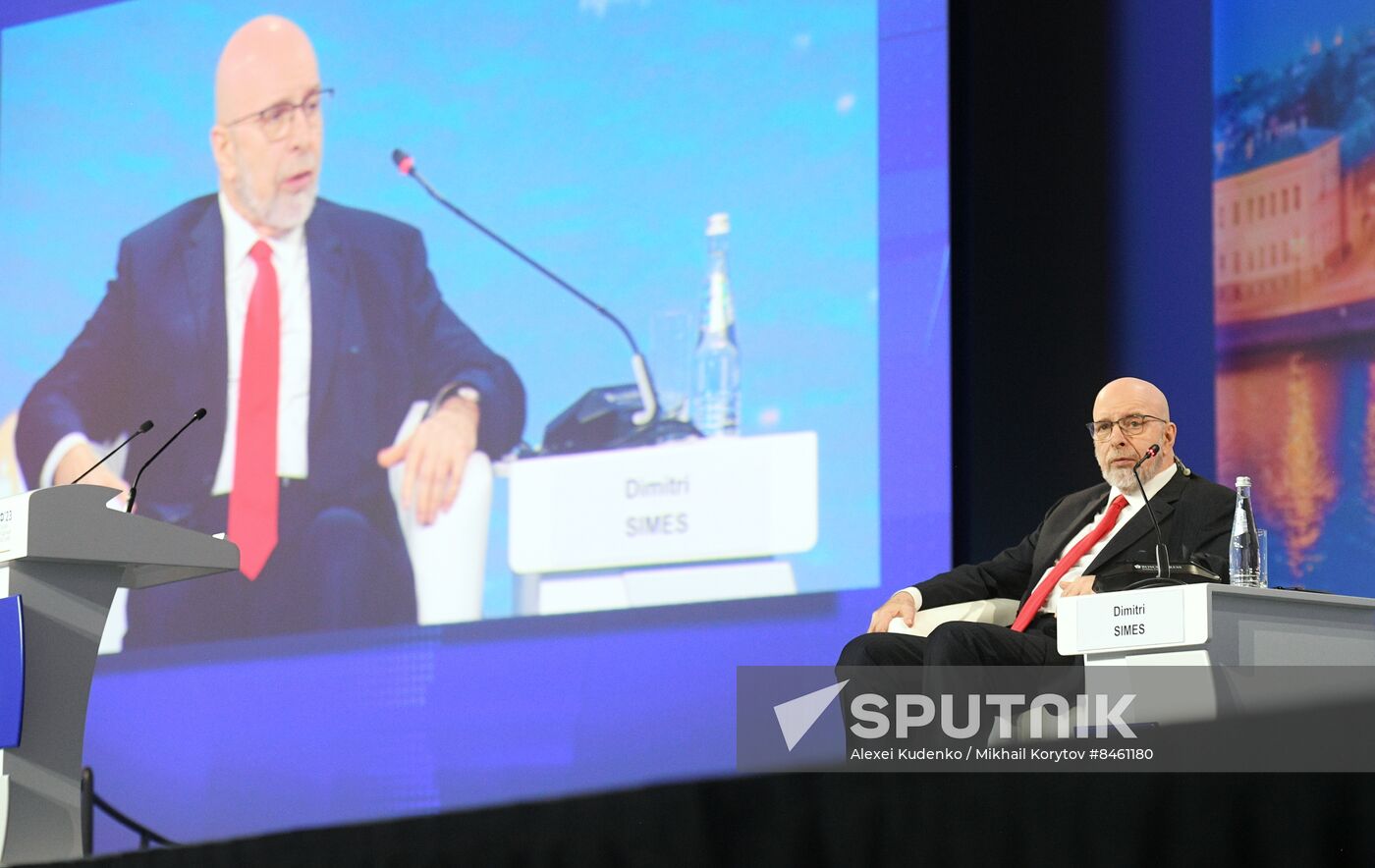 SPIEF-2023. President Vladimir Putin at the plenary session