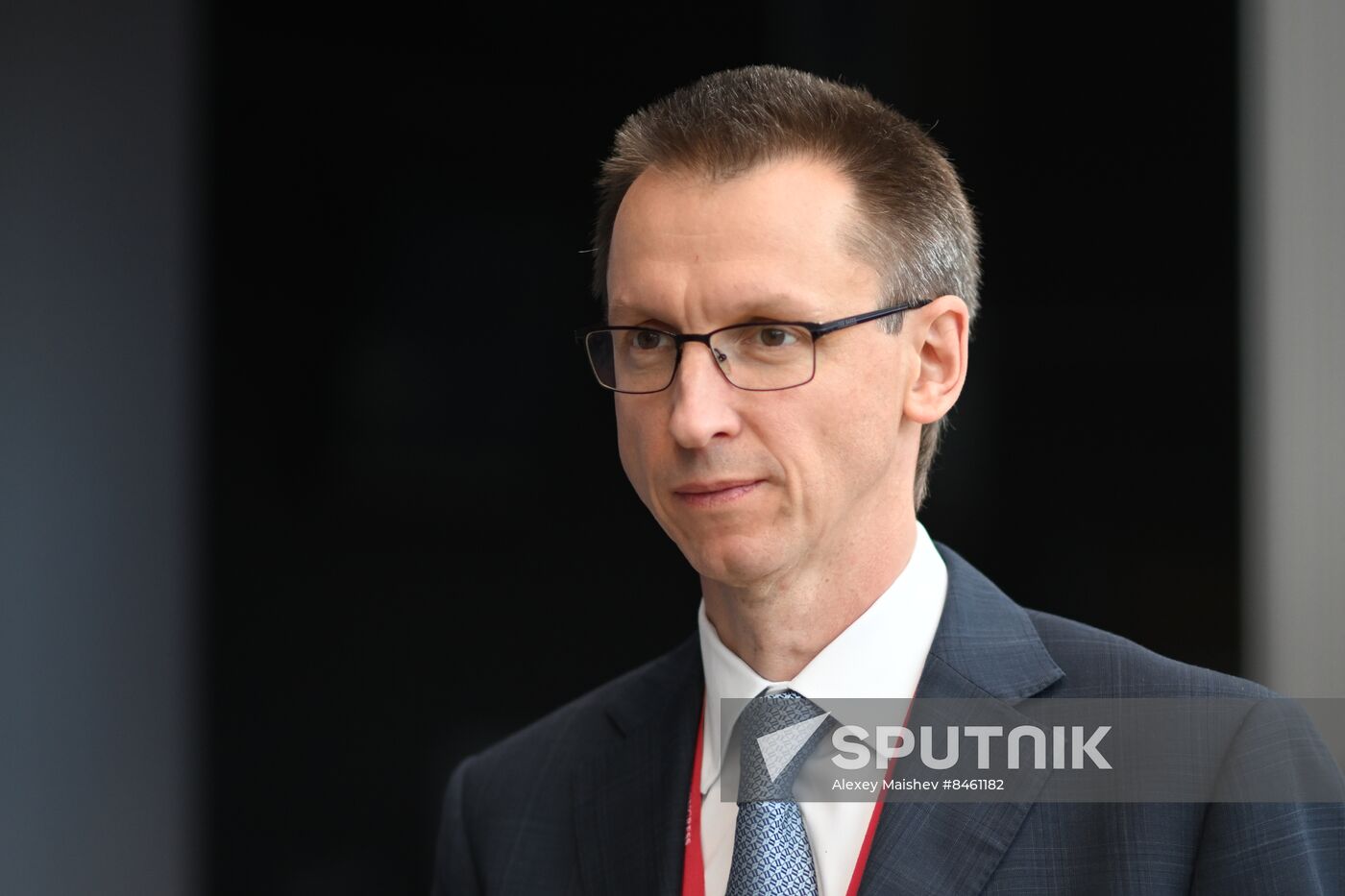 SPIEF-2023. Guests ahead of the plenary session