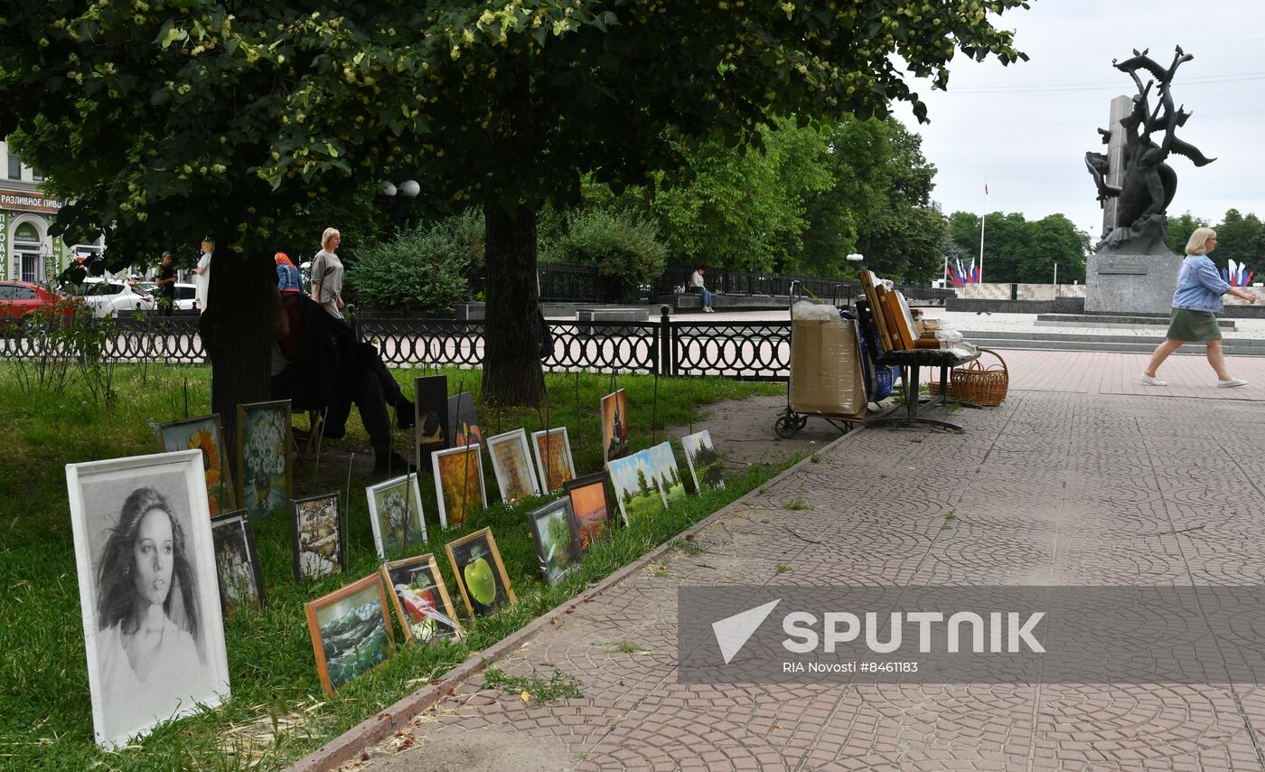 Russia LPR Daily Life