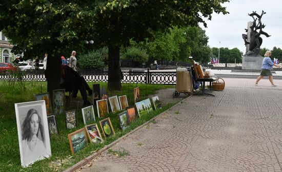 Russia LPR Daily Life