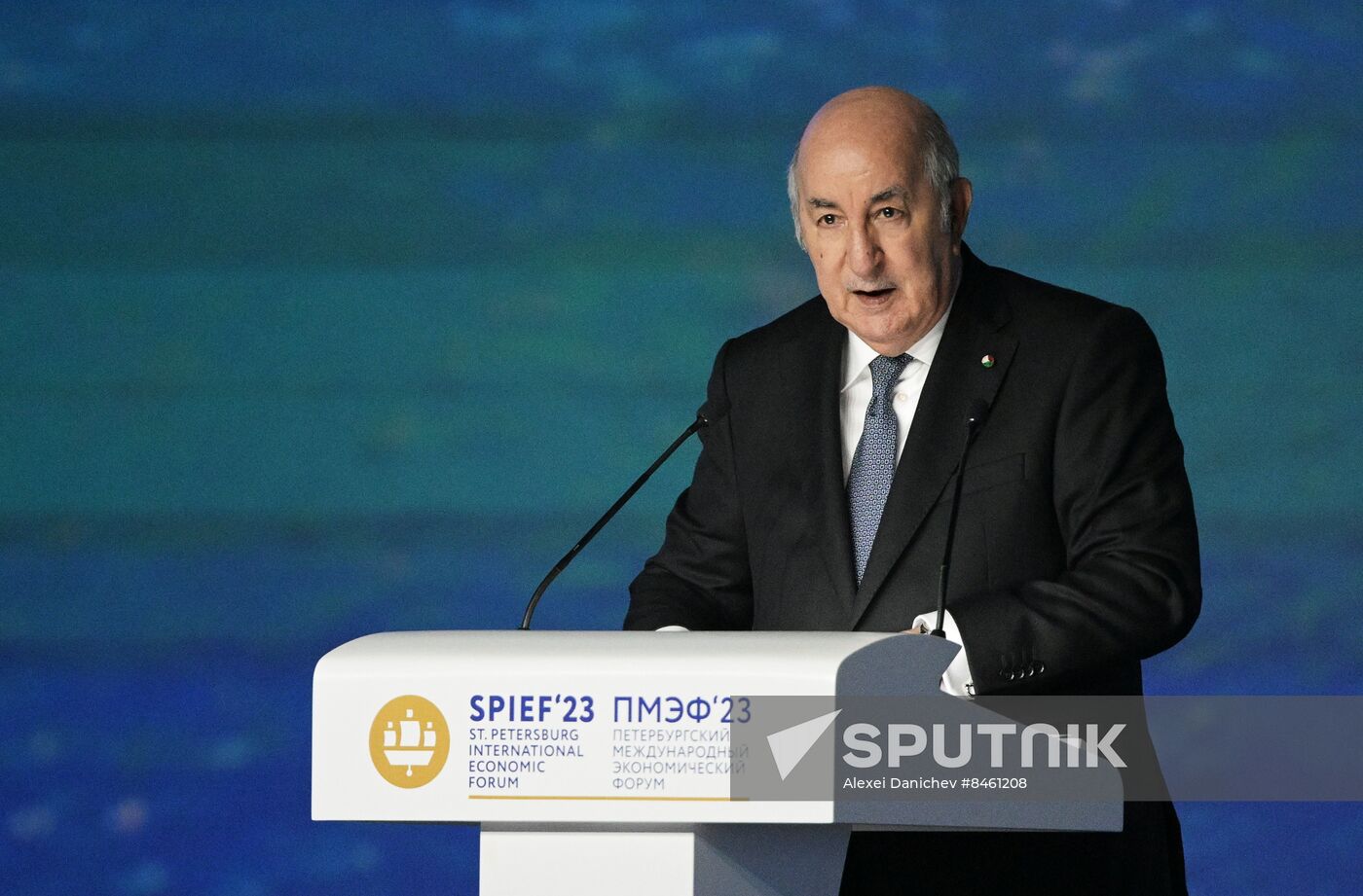 SPIEF-2023. President Vladimir Putin at the plenary session