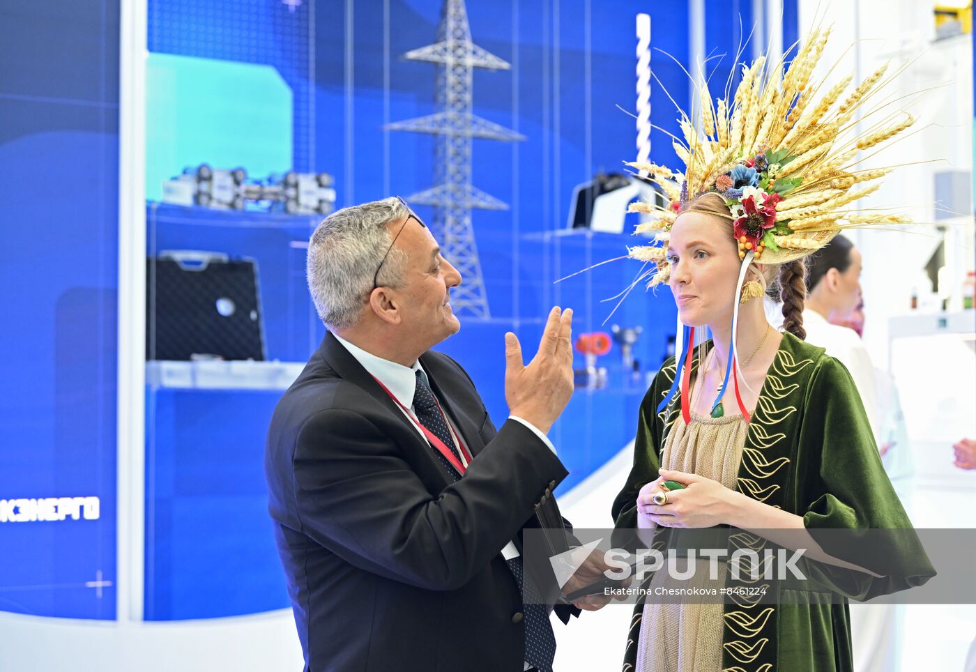 SPIEF-2023. Forum events