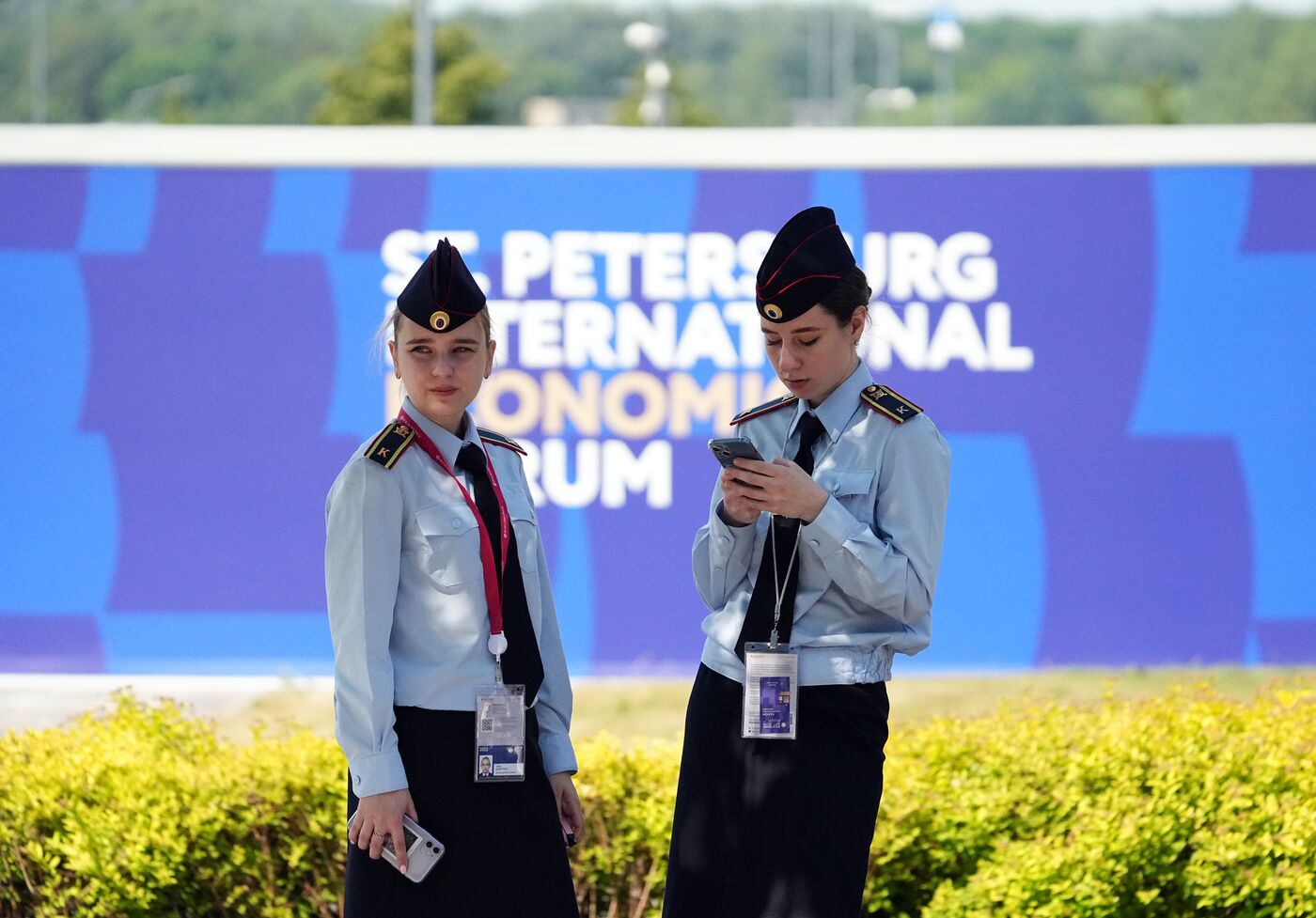 SPIEF-2023. Forum events