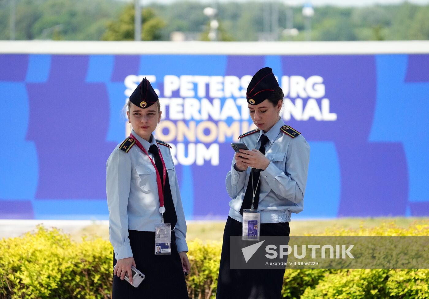 SPIEF-2023. Forum events