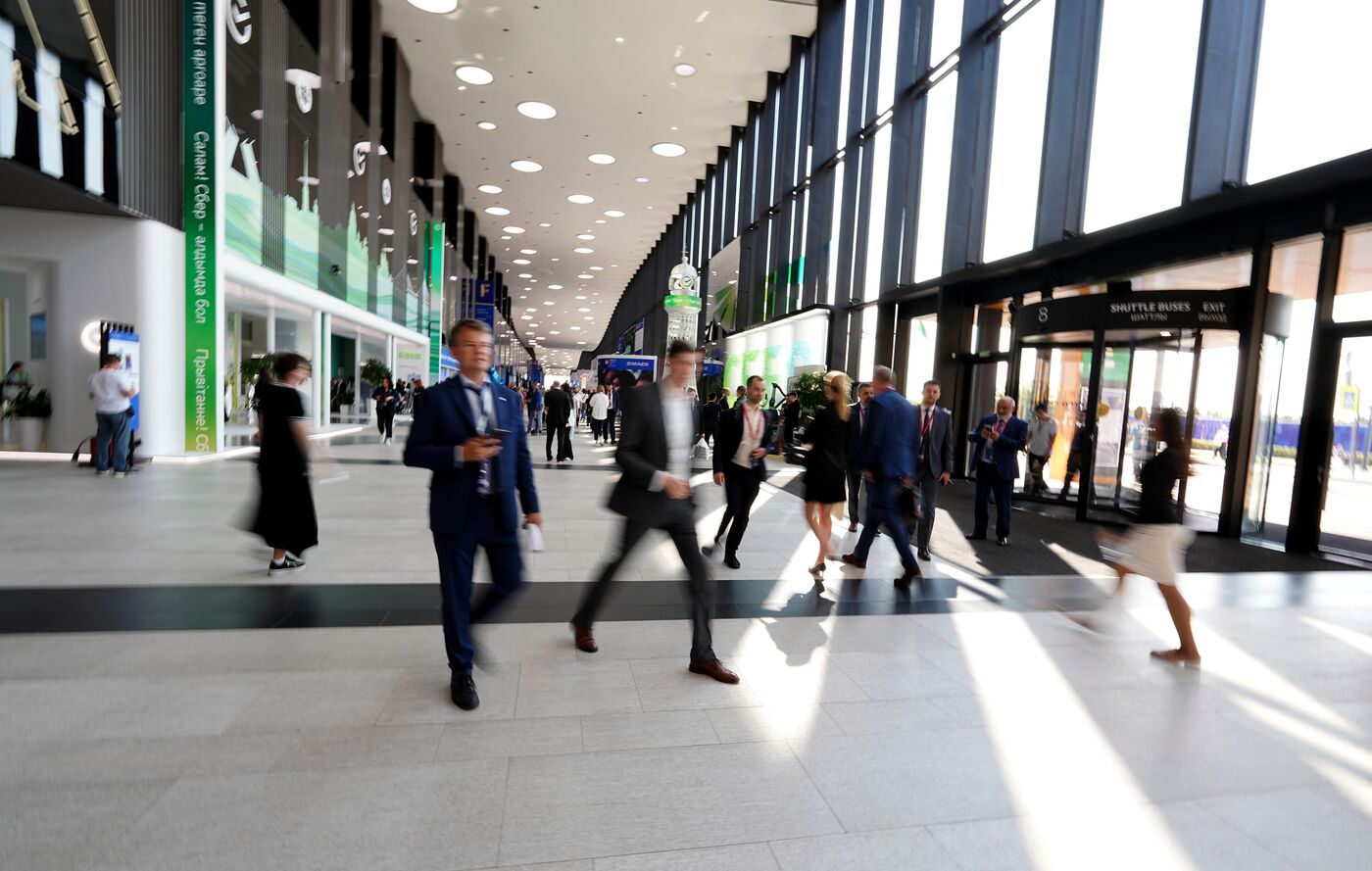 SPIEF-2023. Forum events