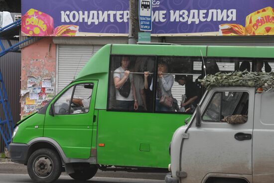 Russia LPR Daily Life