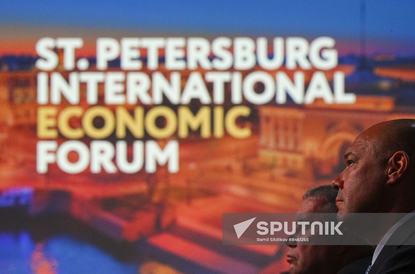 SPIEF-2023. President Vladimir Putin at the plenary session