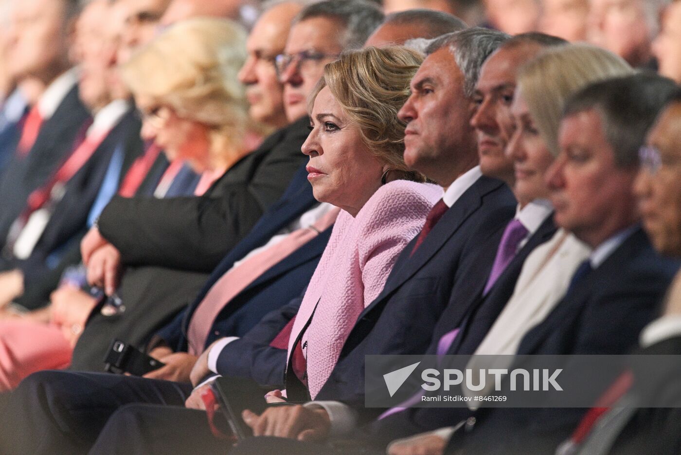 SPIEF-2023. President Vladimir Putin at the plenary session