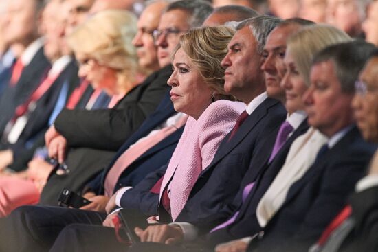 SPIEF-2023. President Vladimir Putin at the plenary session