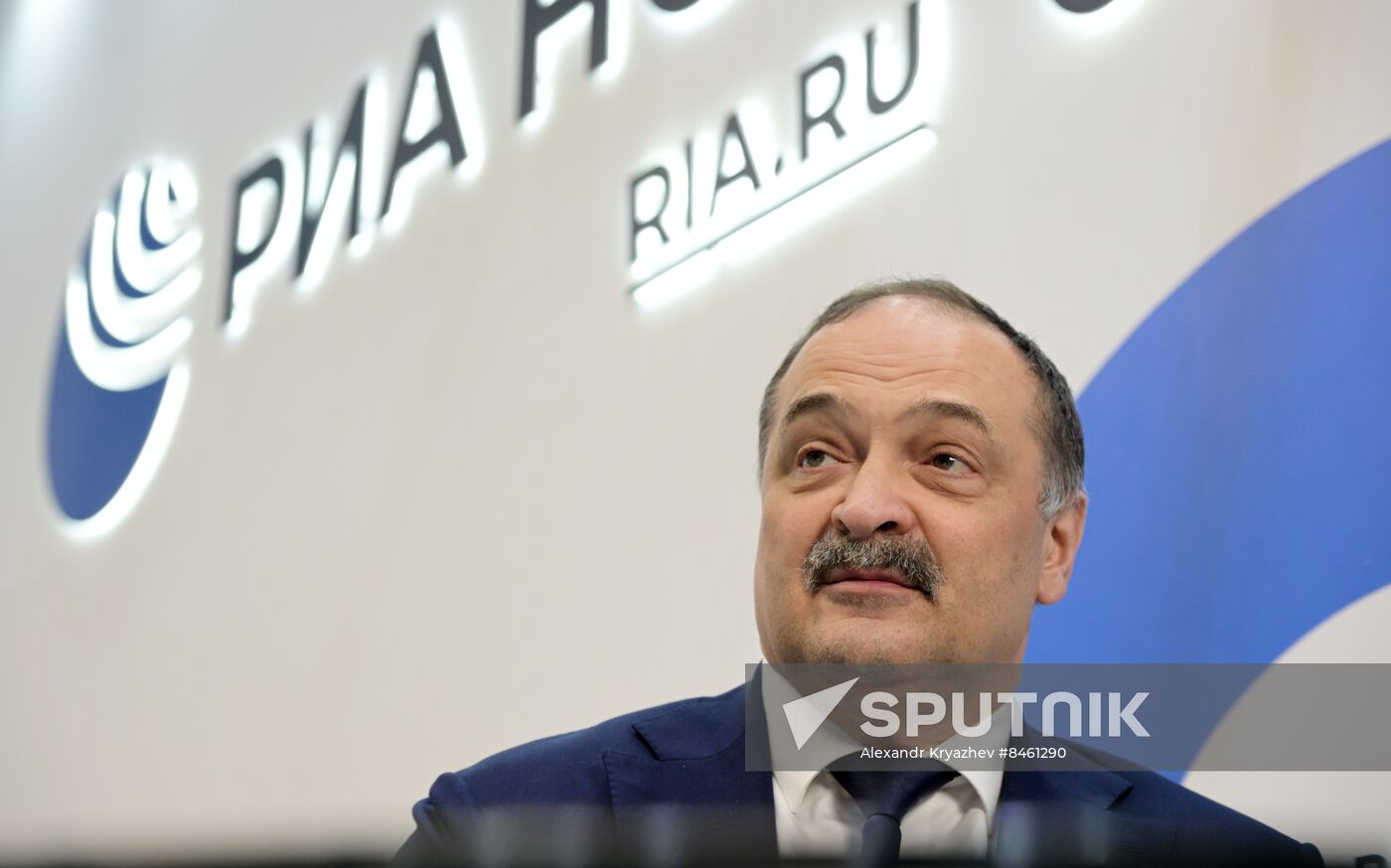 SPIEF-2023. RIA Novosti stand