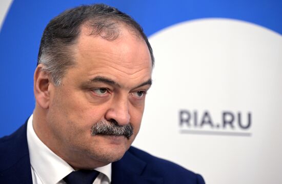 SPIEF-2023. RIA Novosti stand