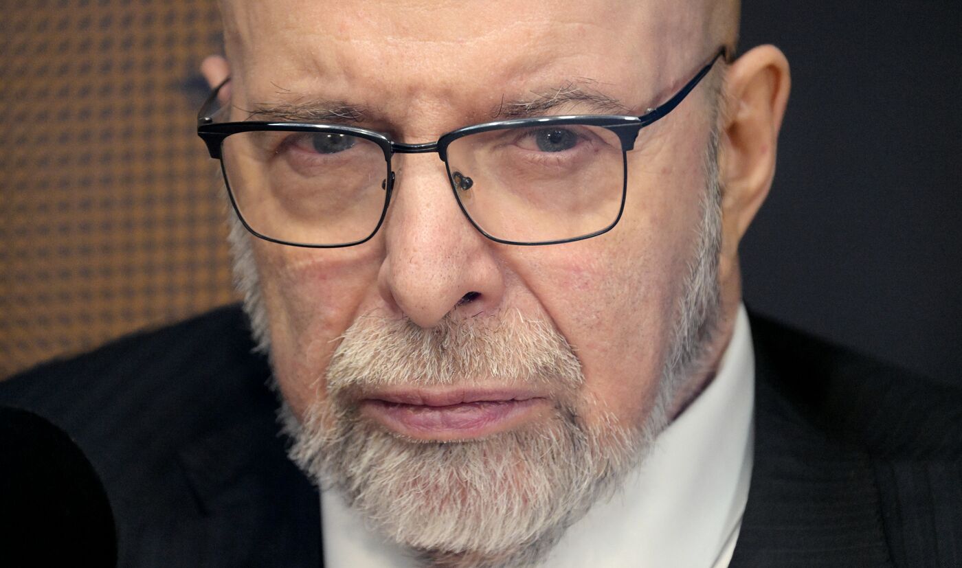 SPIEF-2023. Sputnik radio studio