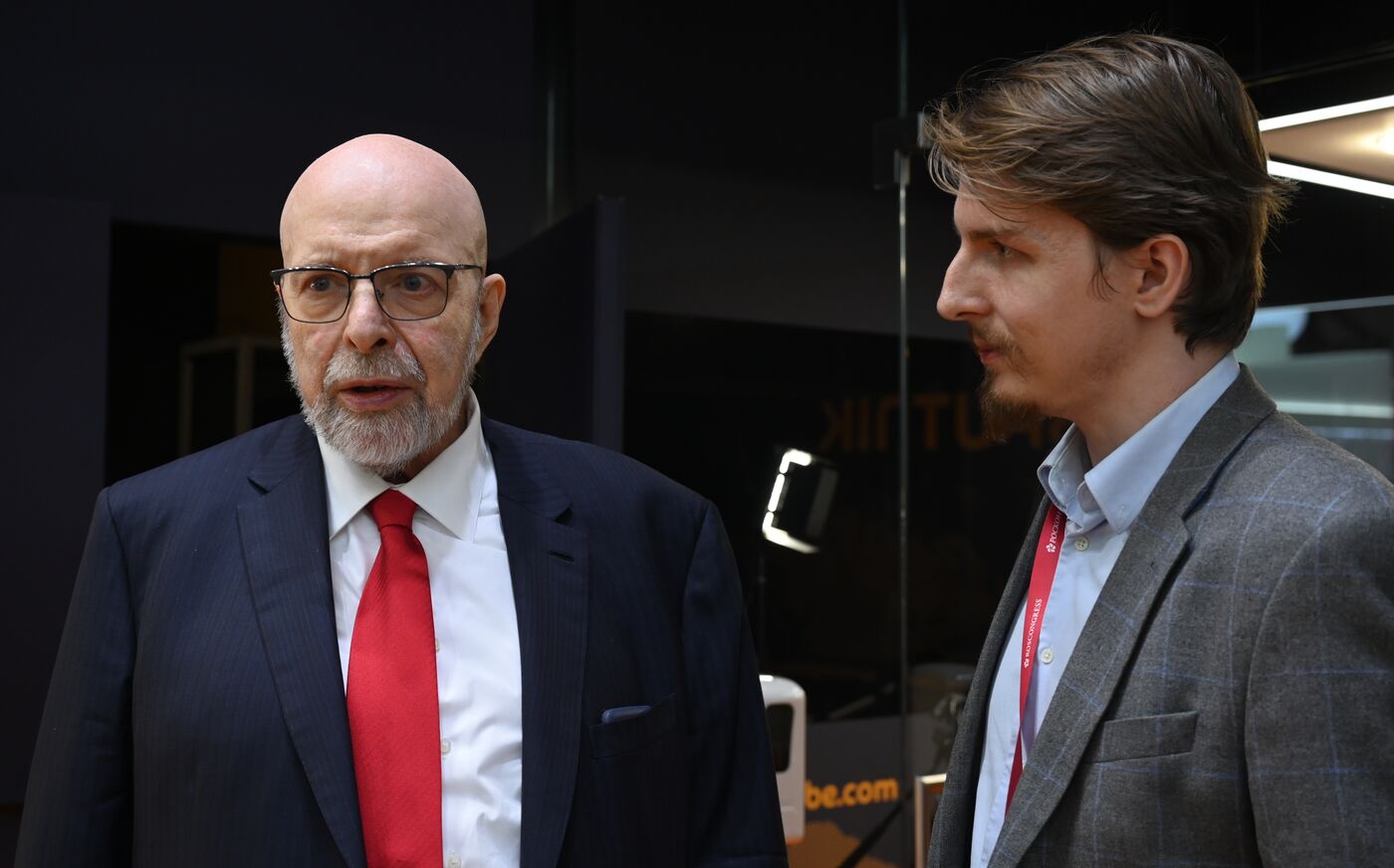 SPIEF-2023. Sputnik radio studio